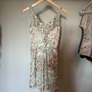 Floral Summer Dress (m)